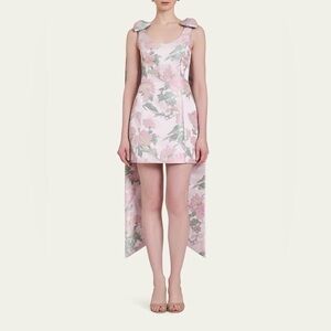 MARKARIAN Gita Floral Brocade Mini Dress - 10